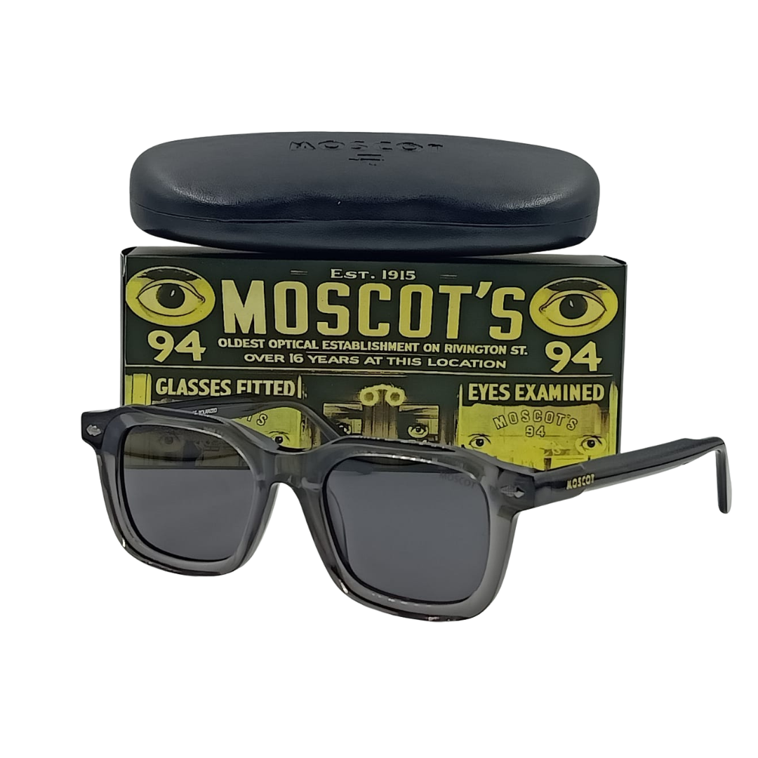 Lunettes de soleil MOSCOT F2688 Gris/noir