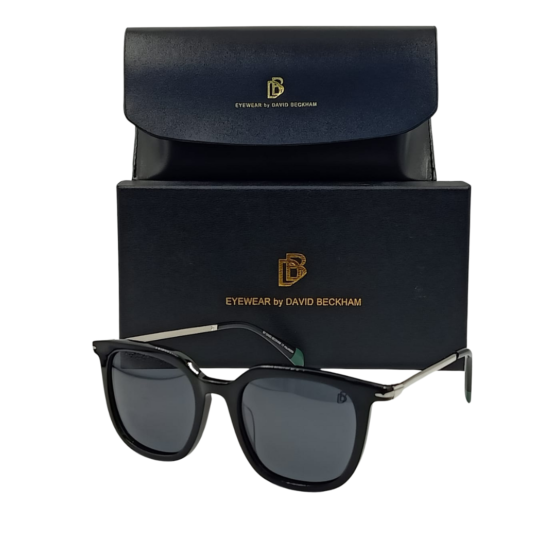 Lunettes de soleil David Beckham DB 1115/S - B4L Noir/Noir