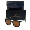 Lunettes de soleil David Beckham DB 1115/S - B4L Noir/Marron