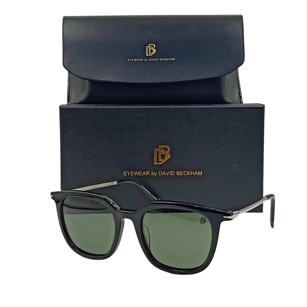 Lunettes de soleil David Beckham DB 1115/S - B4L Noir/Noir vert