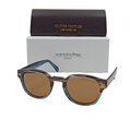 Lunettes de soleil Oliver Peoples L1988S Marron bleu /Marron
