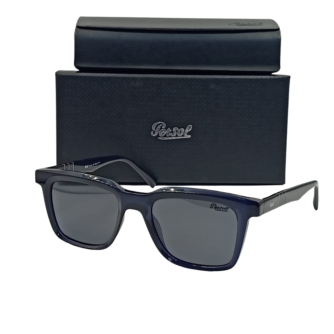 Lunettes de soleil Persol  Po3269S Bleu/Noir