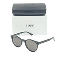 Lunettes de soleil BOSS  B0912S Gris/Noir