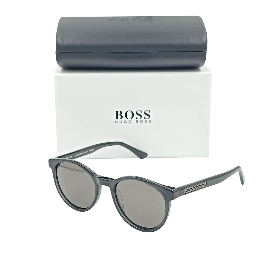 Lunettes de soleil BOSS  B0912S Gris/Noir
