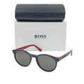 Lunettes de soleil BOSS  B0912S Bleu/Noir