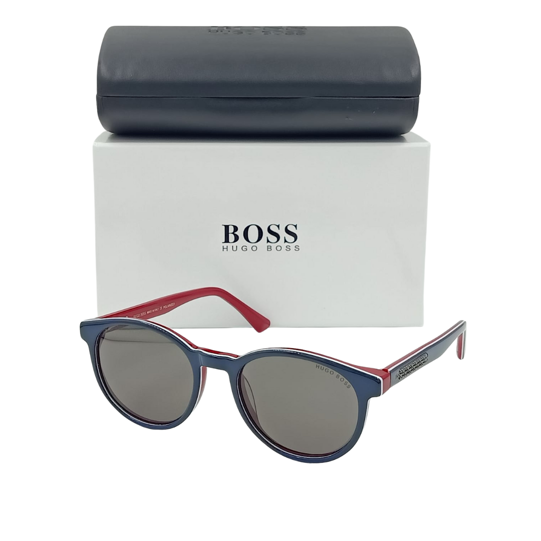 Lunettes de soleil BOSS  B0912S Bleu/Noir