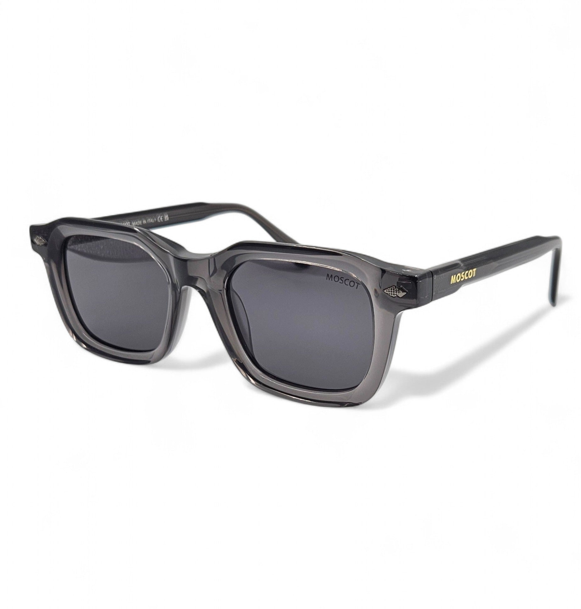 Lunettes de soleil MOSCOT F2688 Gris/noir