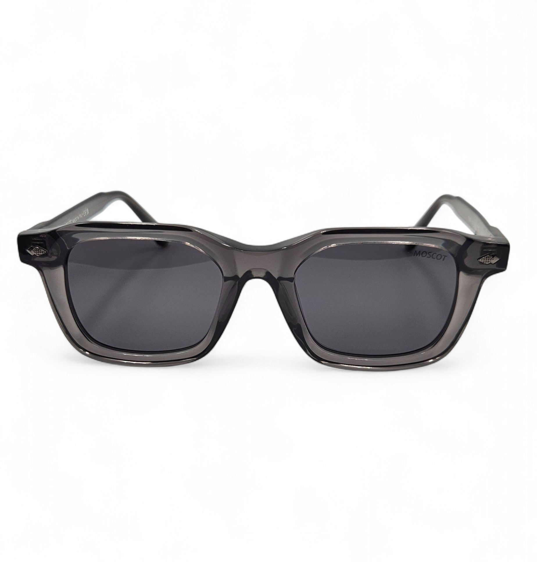 Lunettes de soleil MOSCOT F2688 Gris/noir