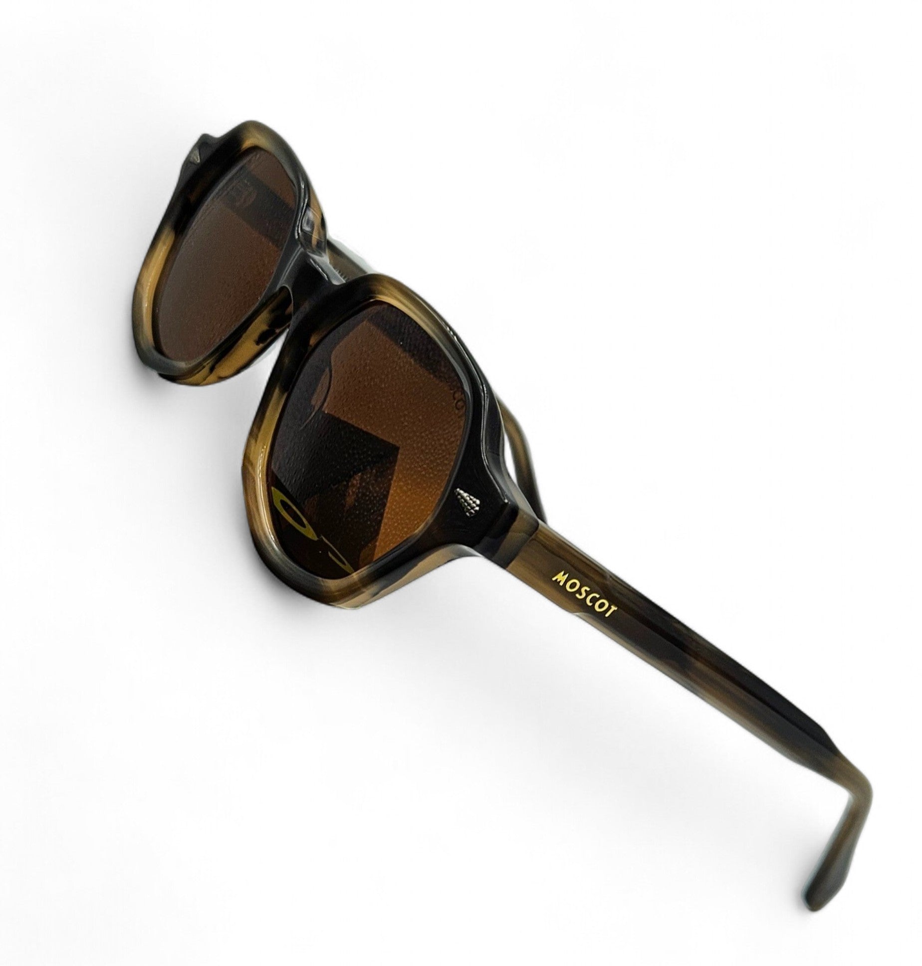 Lunettes de soleil MOSCOT F2689 Marron havne/Marron