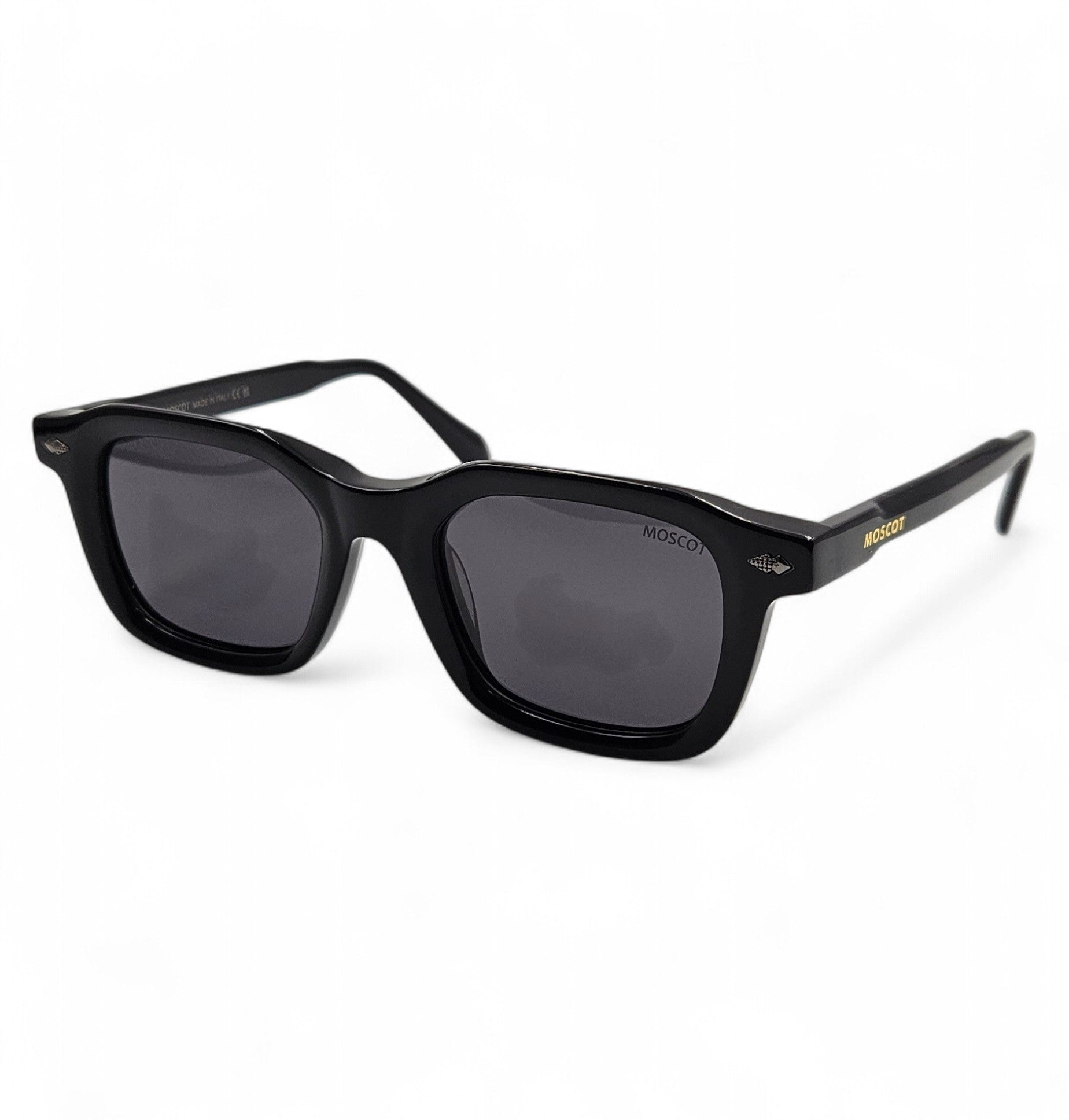 Lunettes de soleil MOSCOT F2688 Noir/Noir