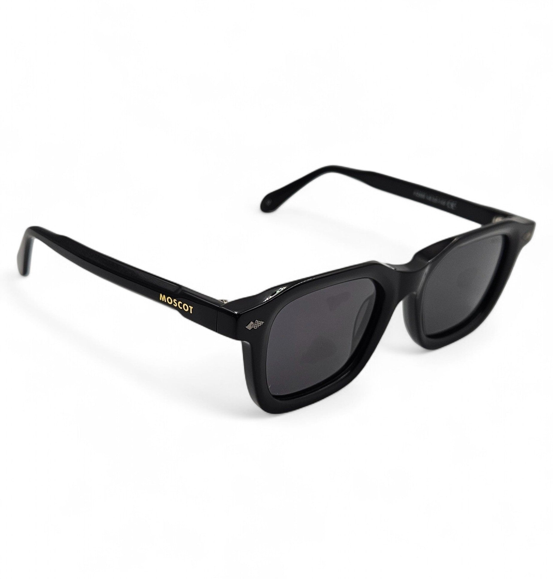 Lunettes de soleil MOSCOT F2688 Noir/Noir