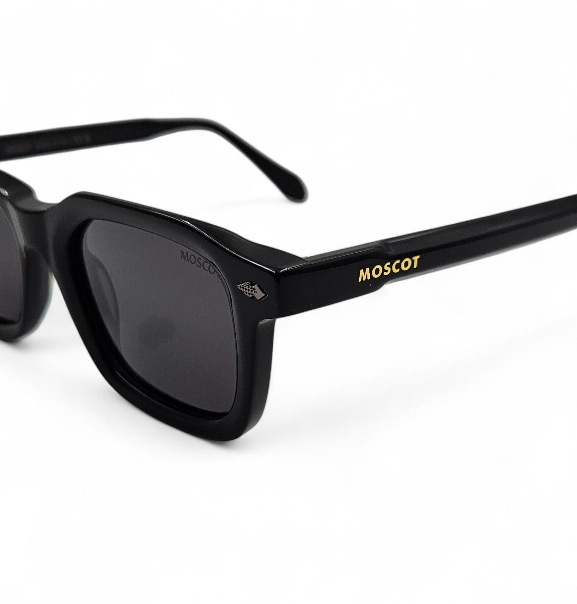 Lunettes de soleil MOSCOT F2688 Noir/Noir