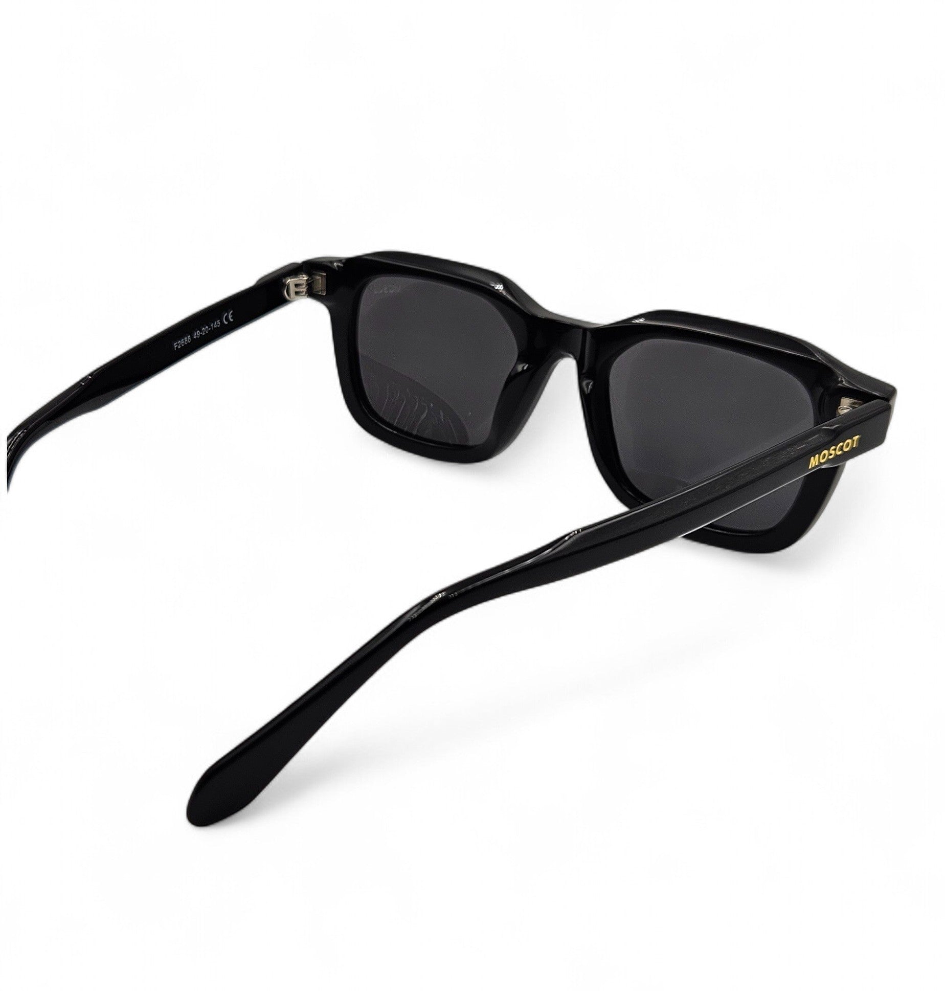 Lunettes de soleil MOSCOT F2688 Noir/Noir