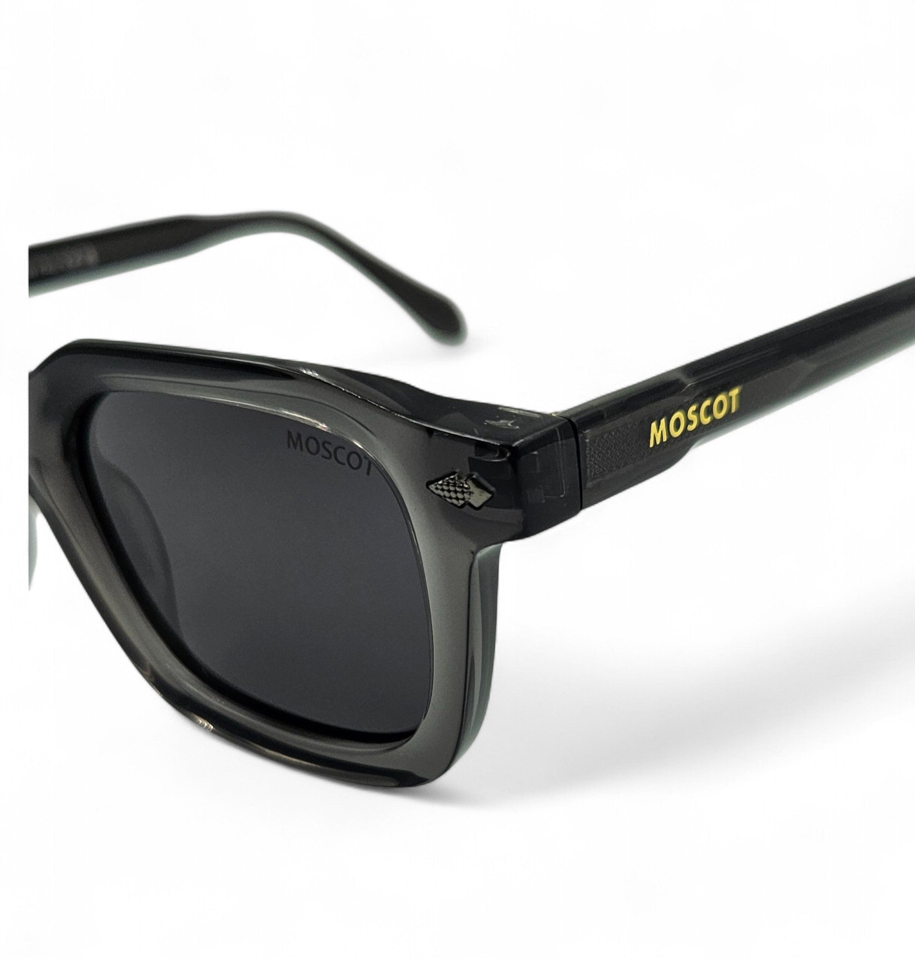 Lunettes de soleil MOSCOT F2688 Gris/noir