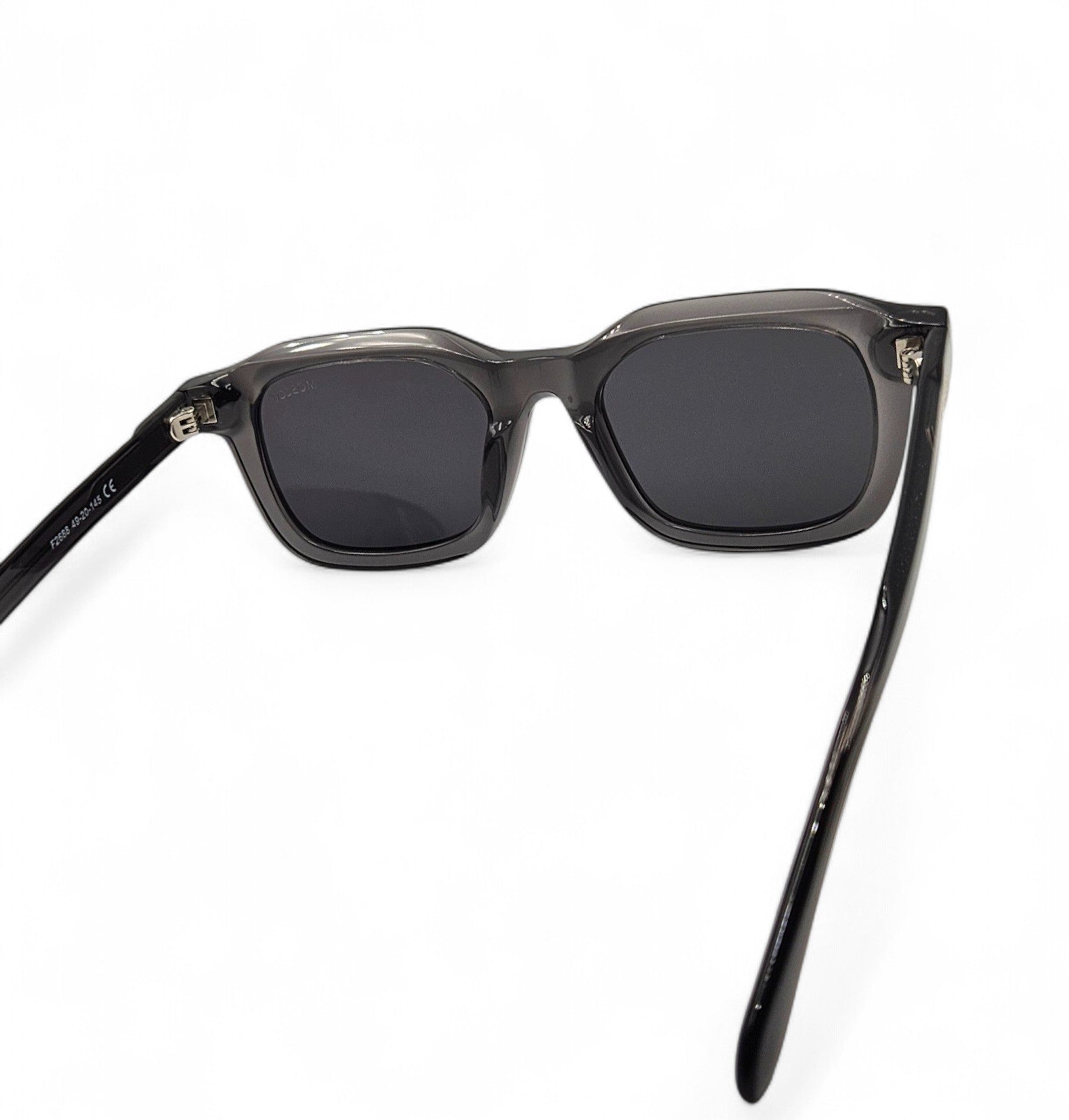 Lunettes de soleil MOSCOT F2688 Gris/noir