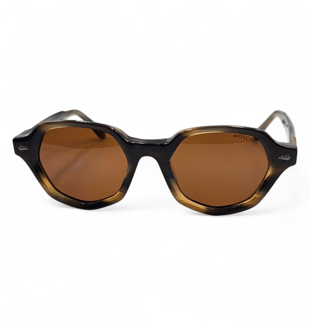 Lunettes de soleil MOSCOT F2689 Marron havne/Marron