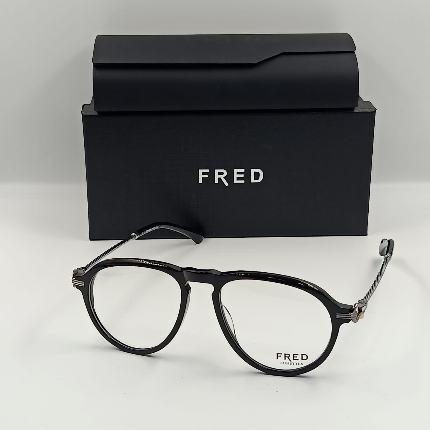 Lunettes de Vue unisex: FRED FR6081 Noir