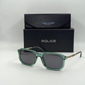 Lunettes de soleil POLICE  PL900 Noir /Vert