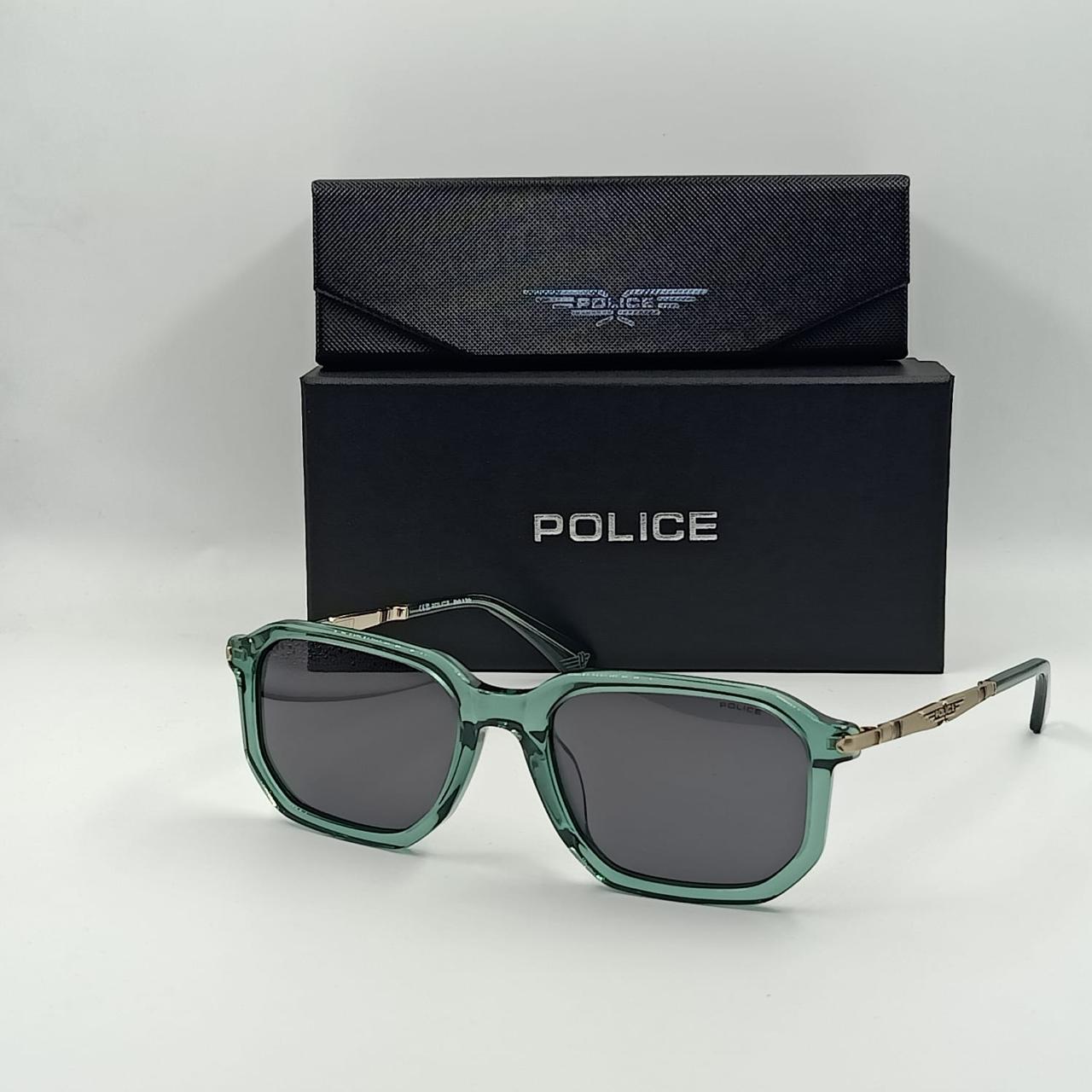 Lunettes de soleil POLICE  PL900 Noir /Vert