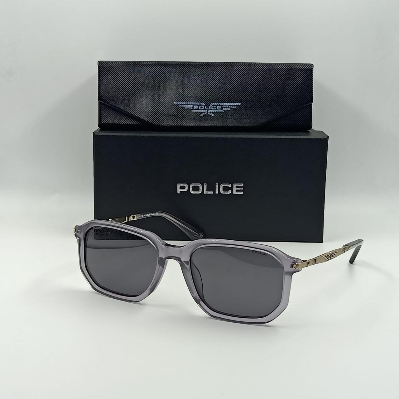 Lunettes de soleil POLICE  PL900 Noir /Gris