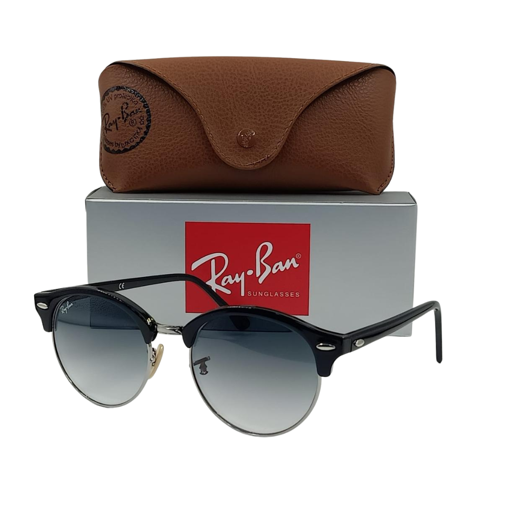 Lunettes de soleil unisex: RAY-BAN RB 4246 Noir/Silver