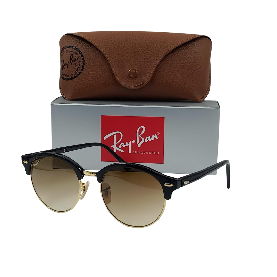 Lunettes de soleil unisex: RAY-BAN RB 4246 Noir/doré