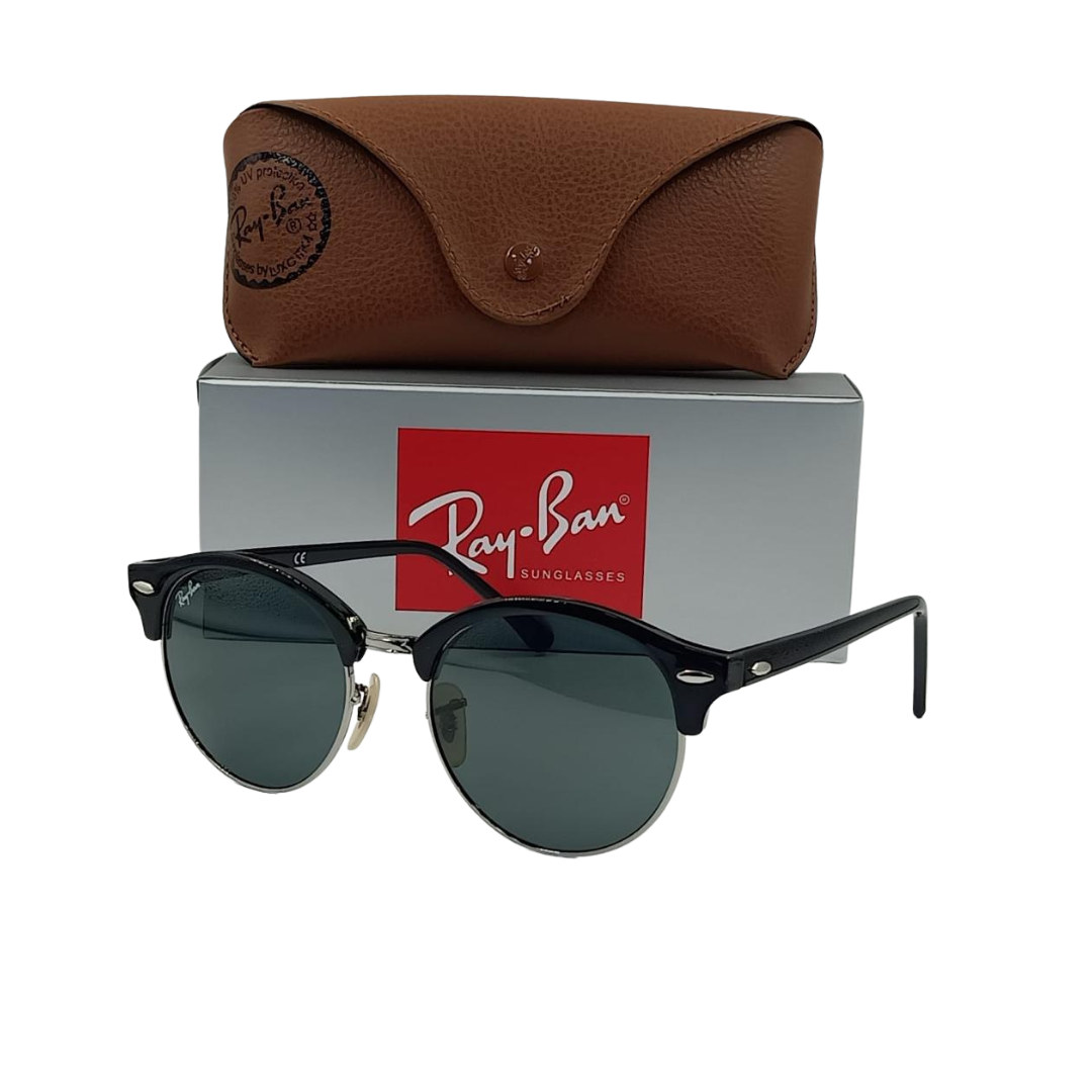 Lunettes de soleil unisex: RAY-BAN RB 4246 Noir/silver