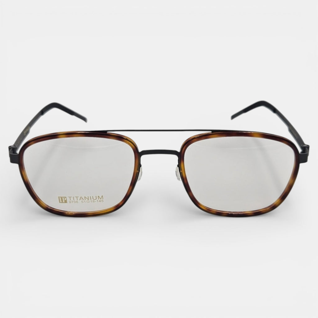 Lunettes de Vue unisex LINDBERG Havane
