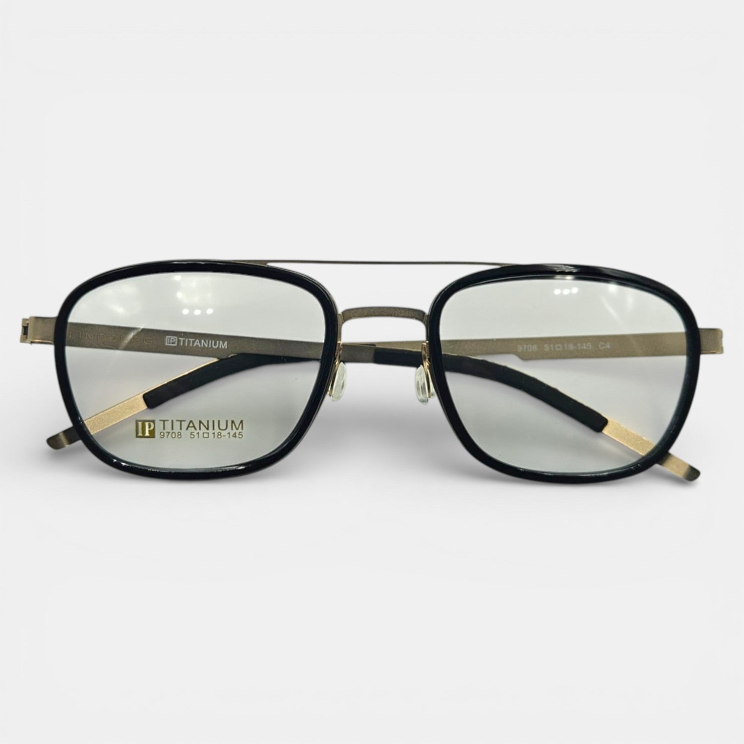 Lunettes de Vue unisex LINDBERG Noir