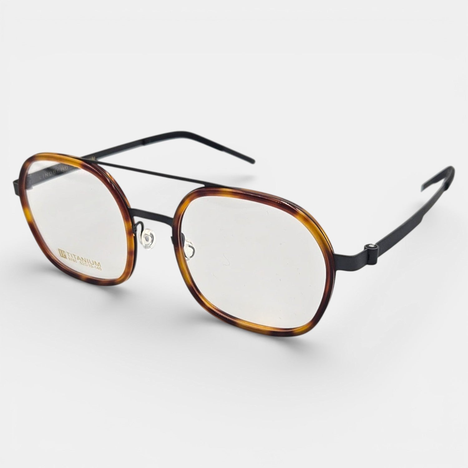 Lunettes de Vue unisex LINDBERG Havane