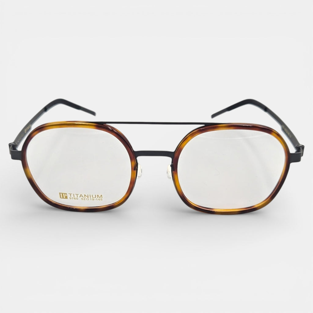 Lunettes de Vue unisex LINDBERG Havane