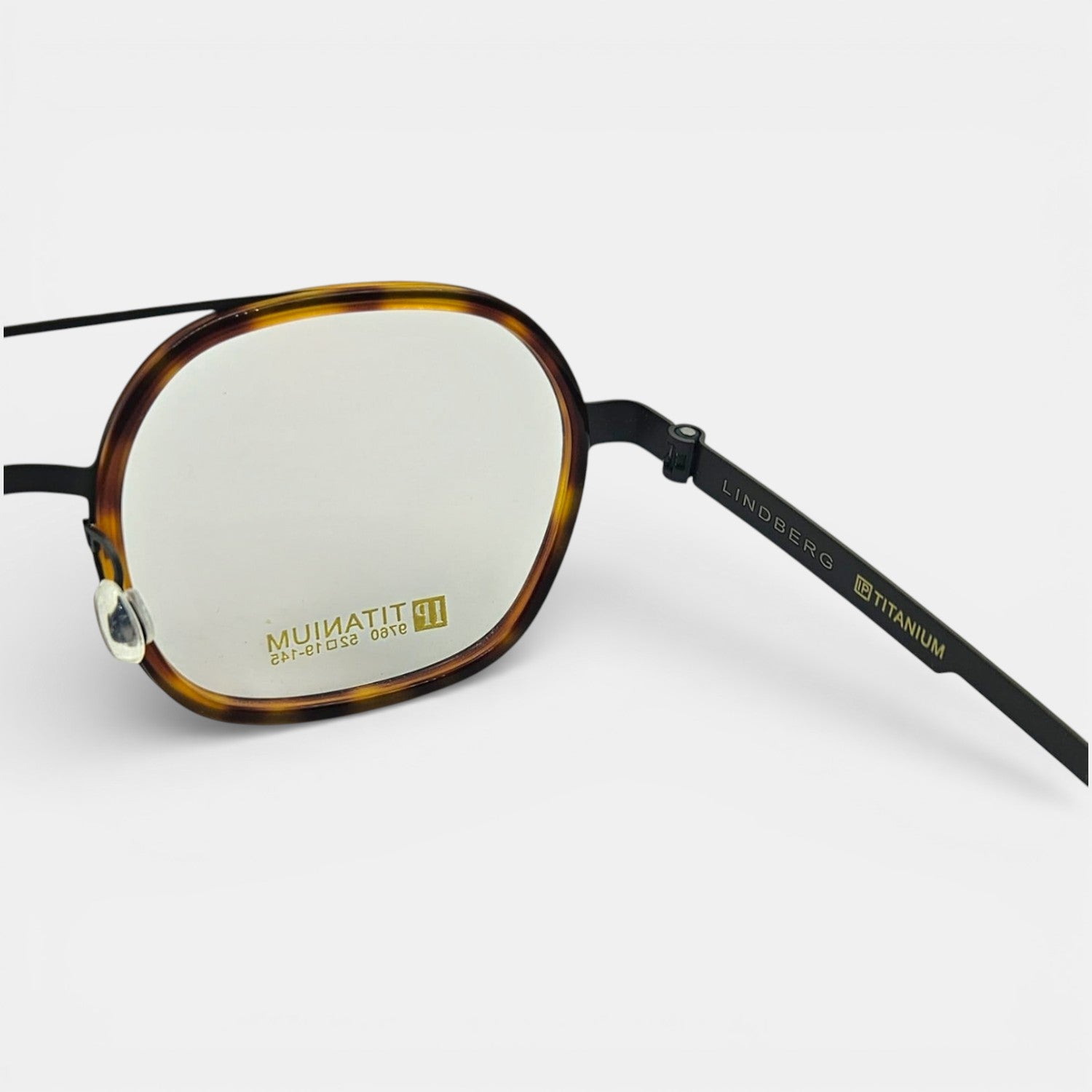 Lunettes de Vue unisex LINDBERG Havane