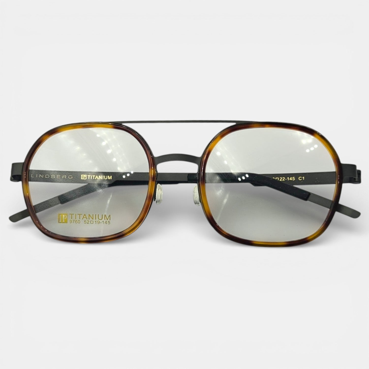 Lunettes de Vue unisex LINDBERG Havane