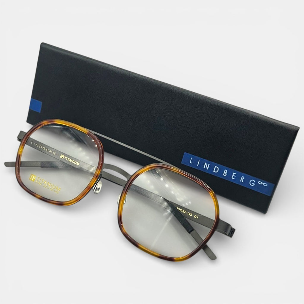 Lunettes de Vue unisex LINDBERG Havane