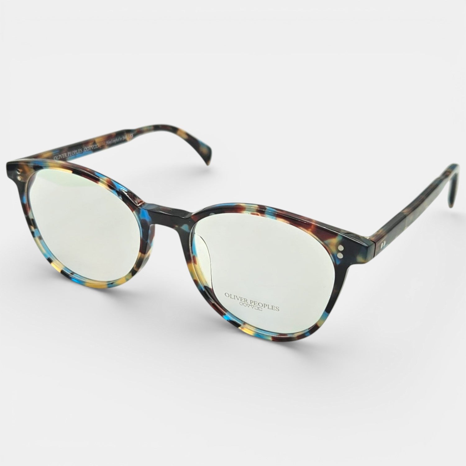 Lunettes de Vue unisex OLIVER PEOPLES Multicolore écaille