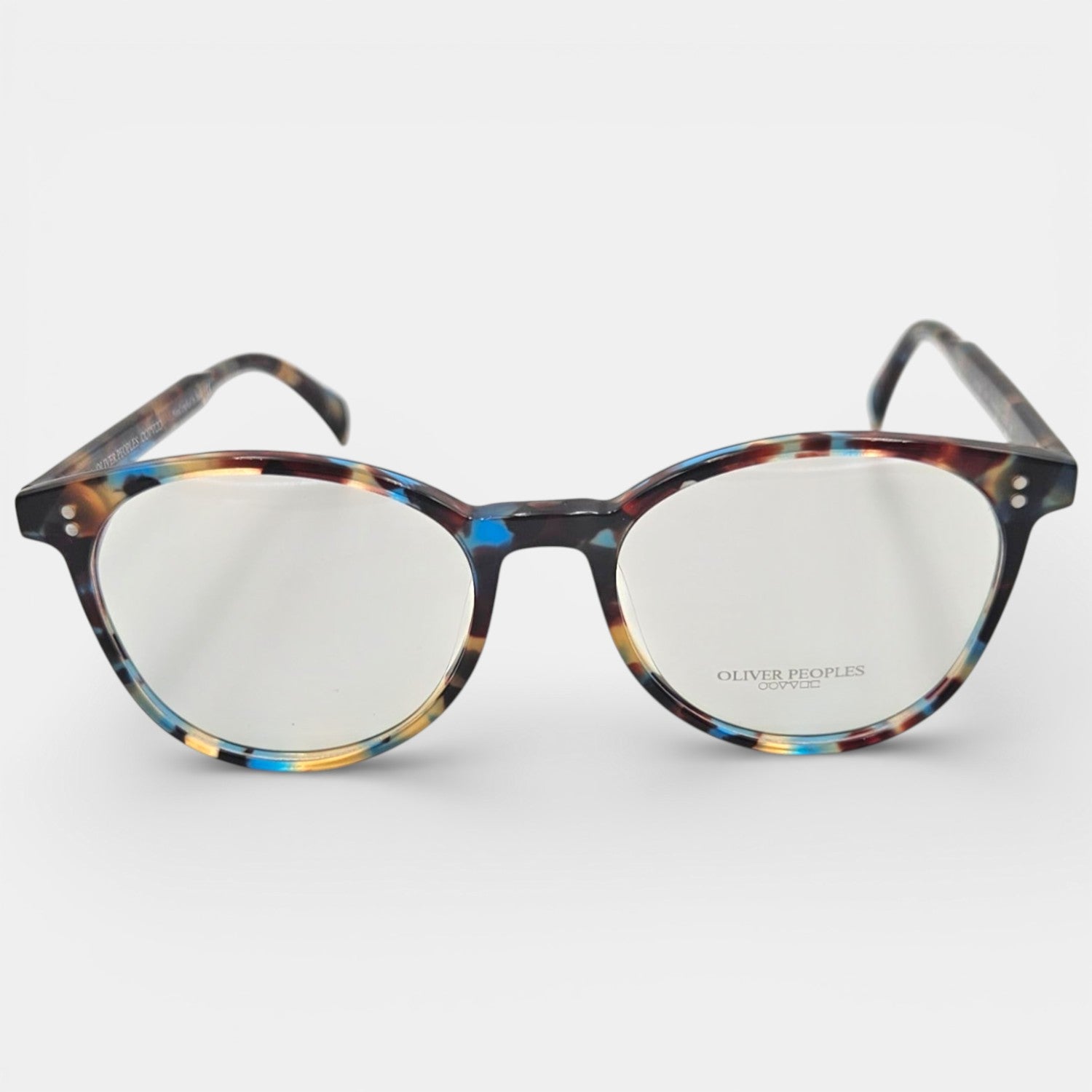 Lunettes de Vue unisex OLIVER PEOPLES Multicolore écaille