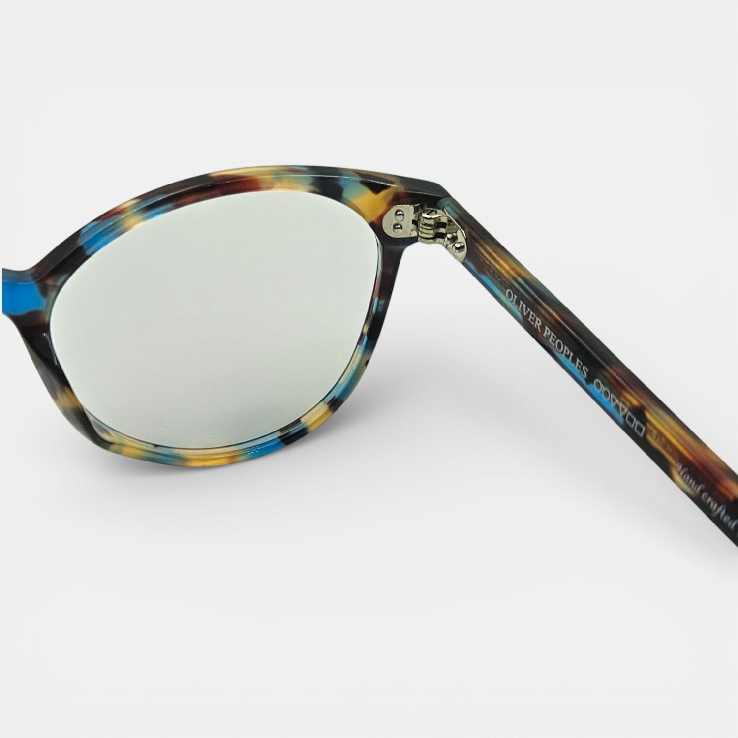 Lunettes de Vue unisex OLIVER PEOPLES Multicolore écaille