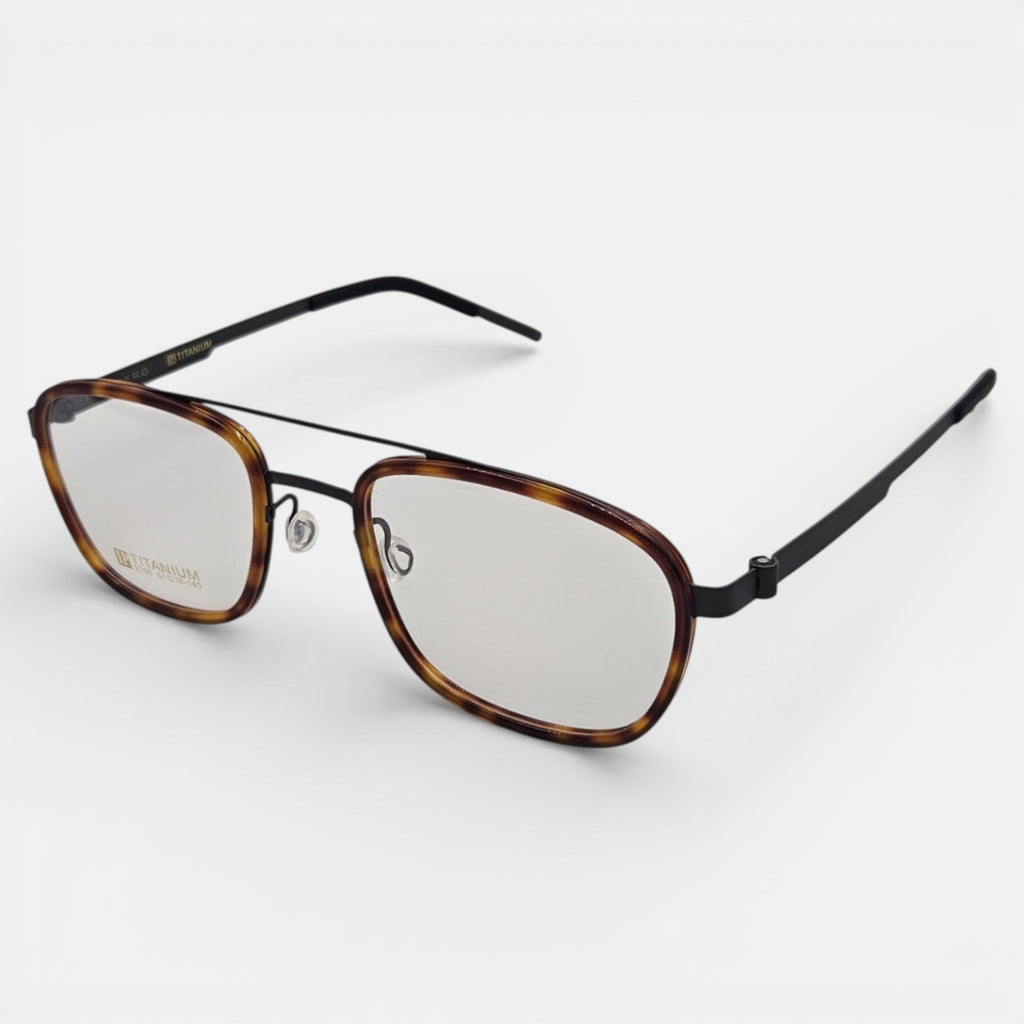Lunettes de Vue unisex LINDBERG Havane