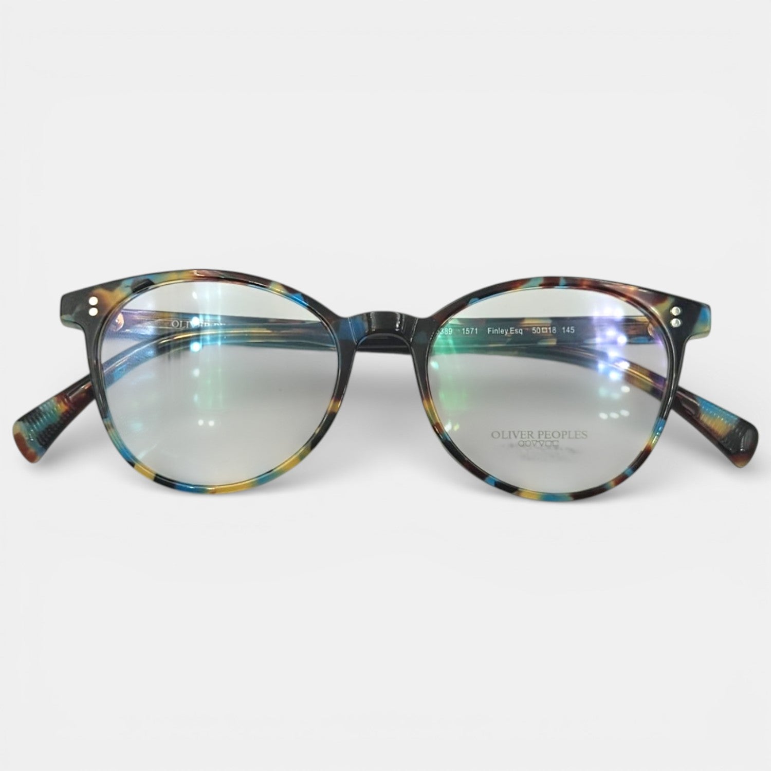 Lunettes de Vue unisex OLIVER PEOPLES Multicolore écaille