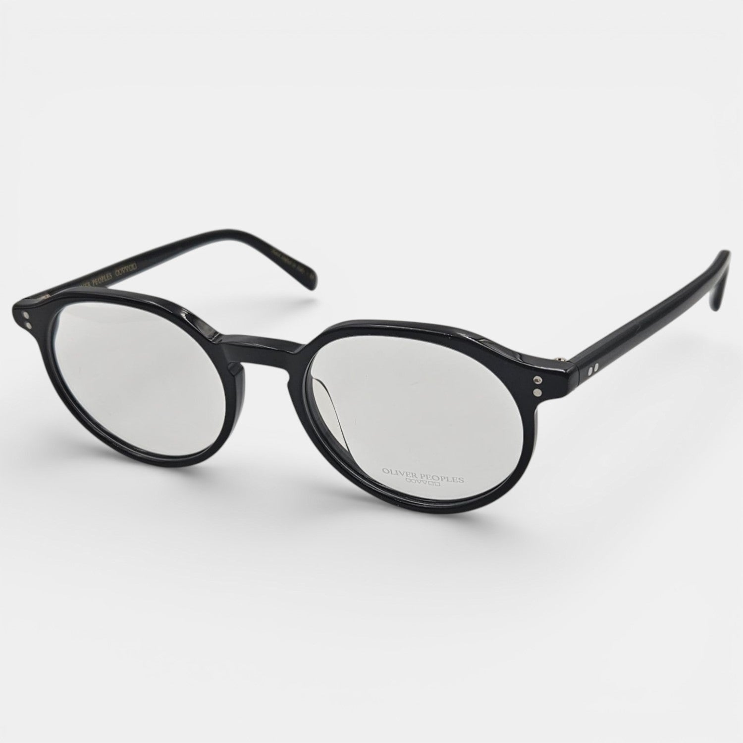 Lunettes de Vue unisex OLIVER PEOPLES Noir