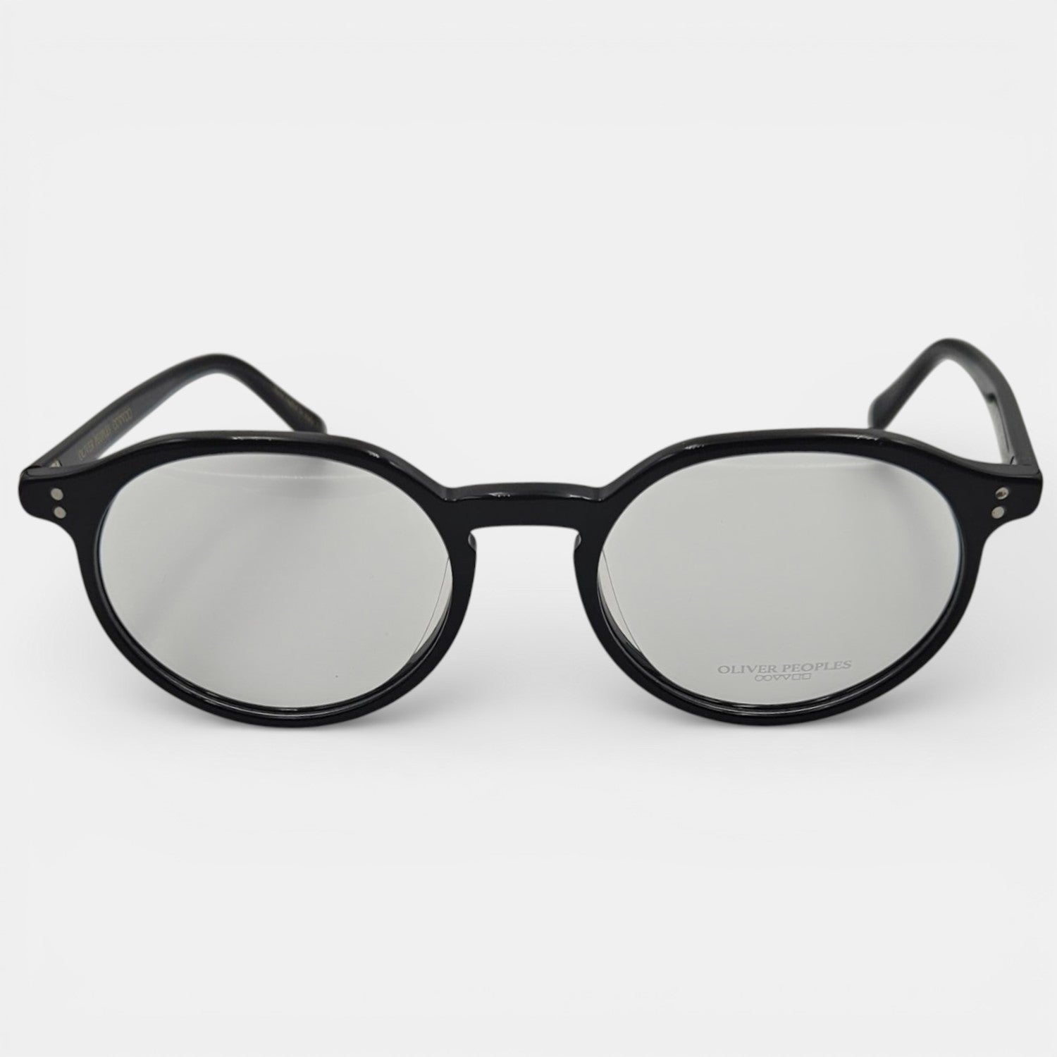 Lunettes de Vue unisex OLIVER PEOPLES Noir