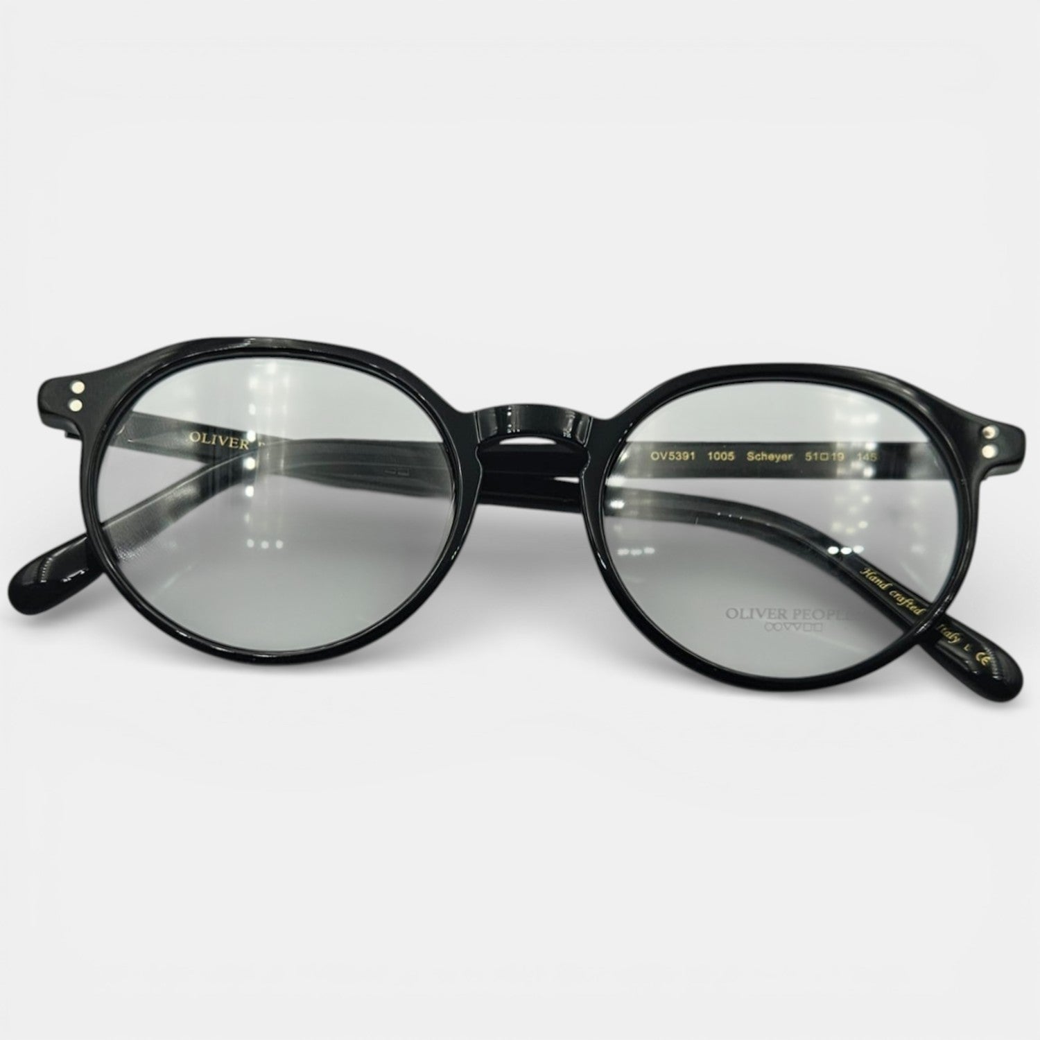 Lunettes de Vue unisex OLIVER PEOPLES Noir
