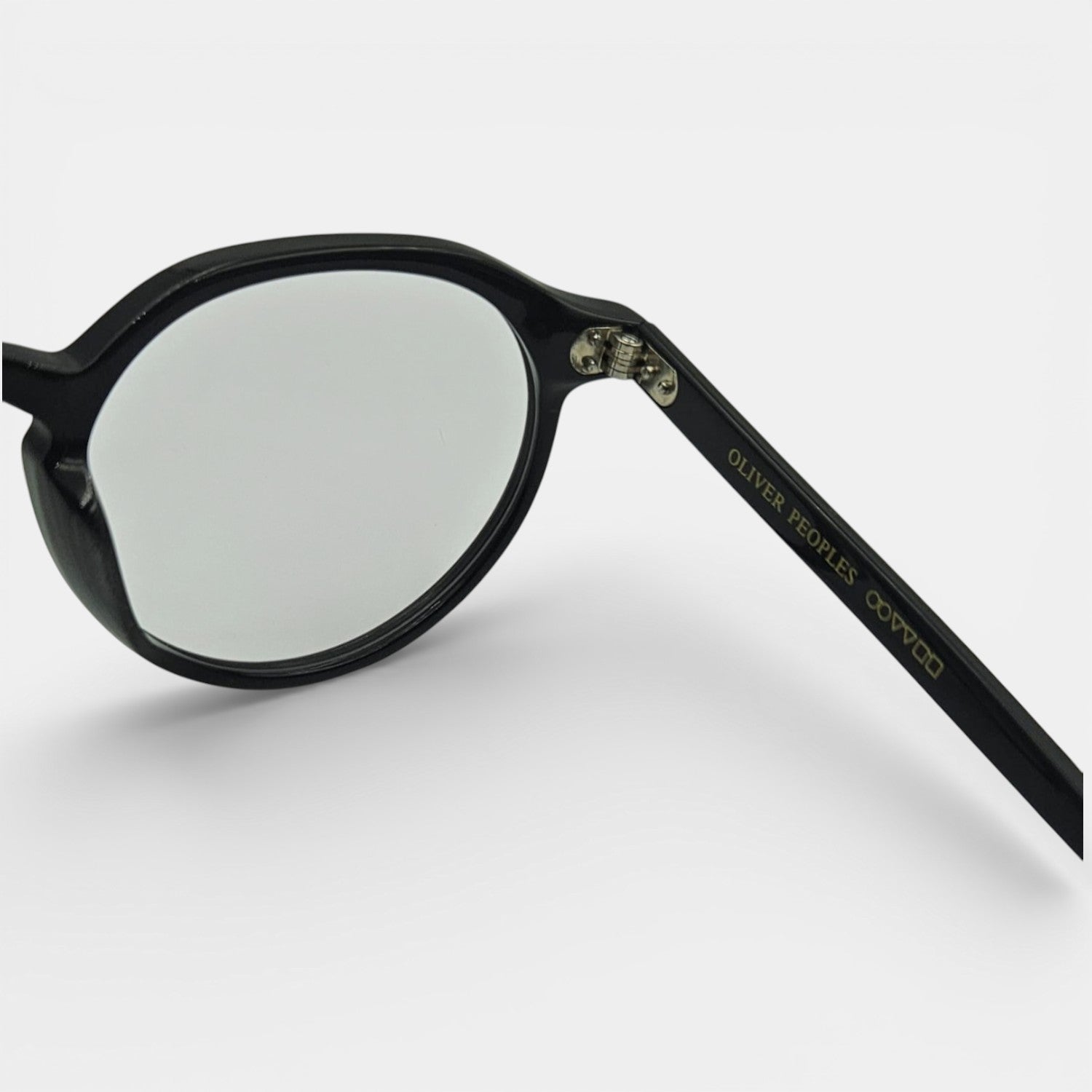 Lunettes de Vue unisex OLIVER PEOPLES Noir