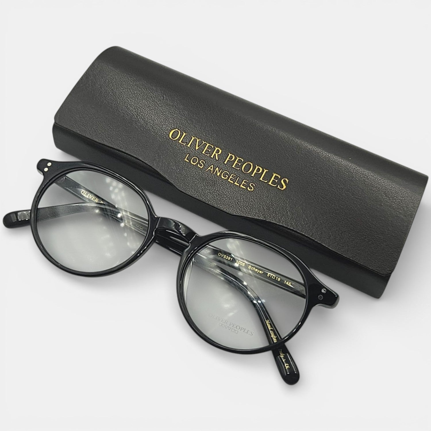 Lunettes de Vue unisex OLIVER PEOPLES Noir