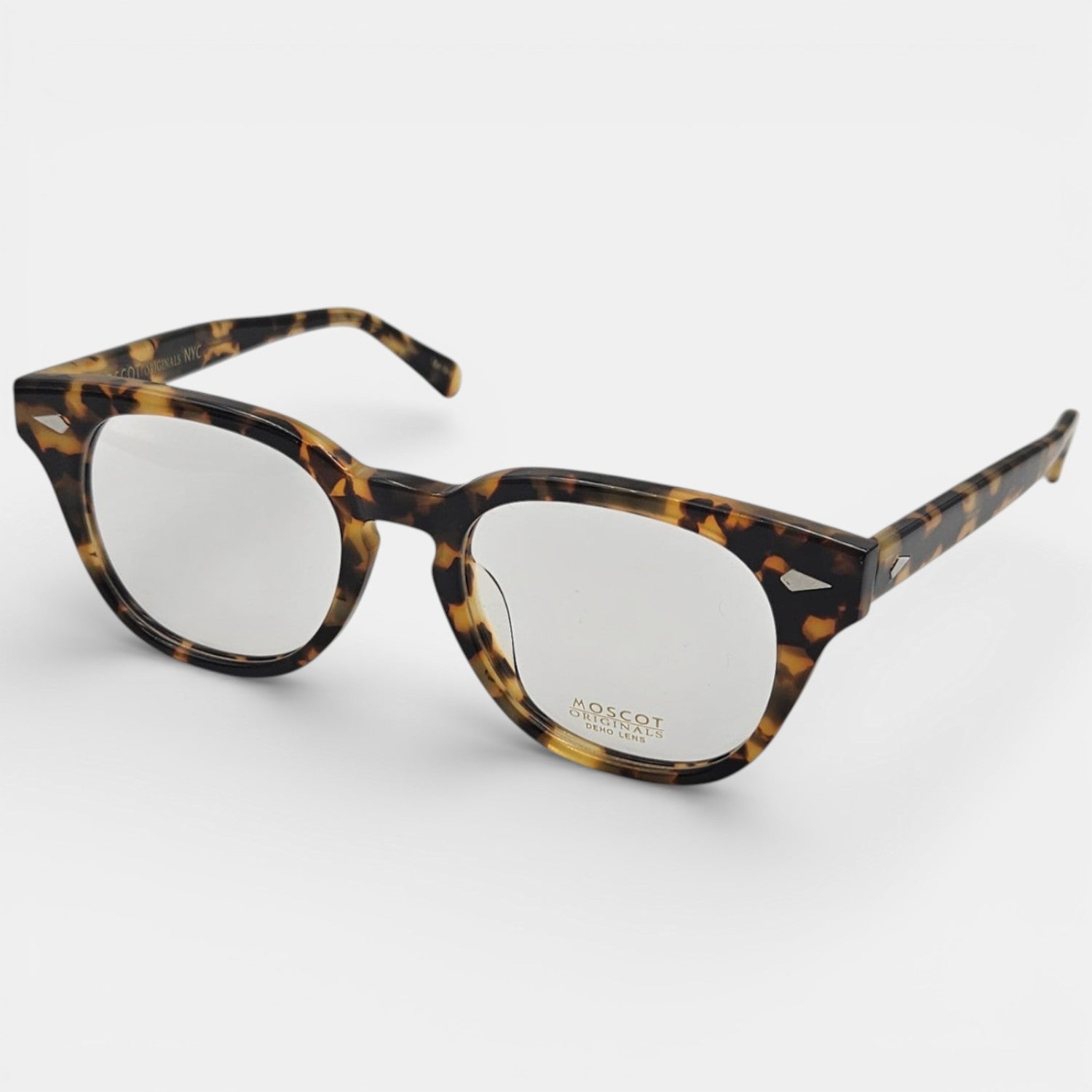 Lunettes de Vue unisex MOSCOT Havane