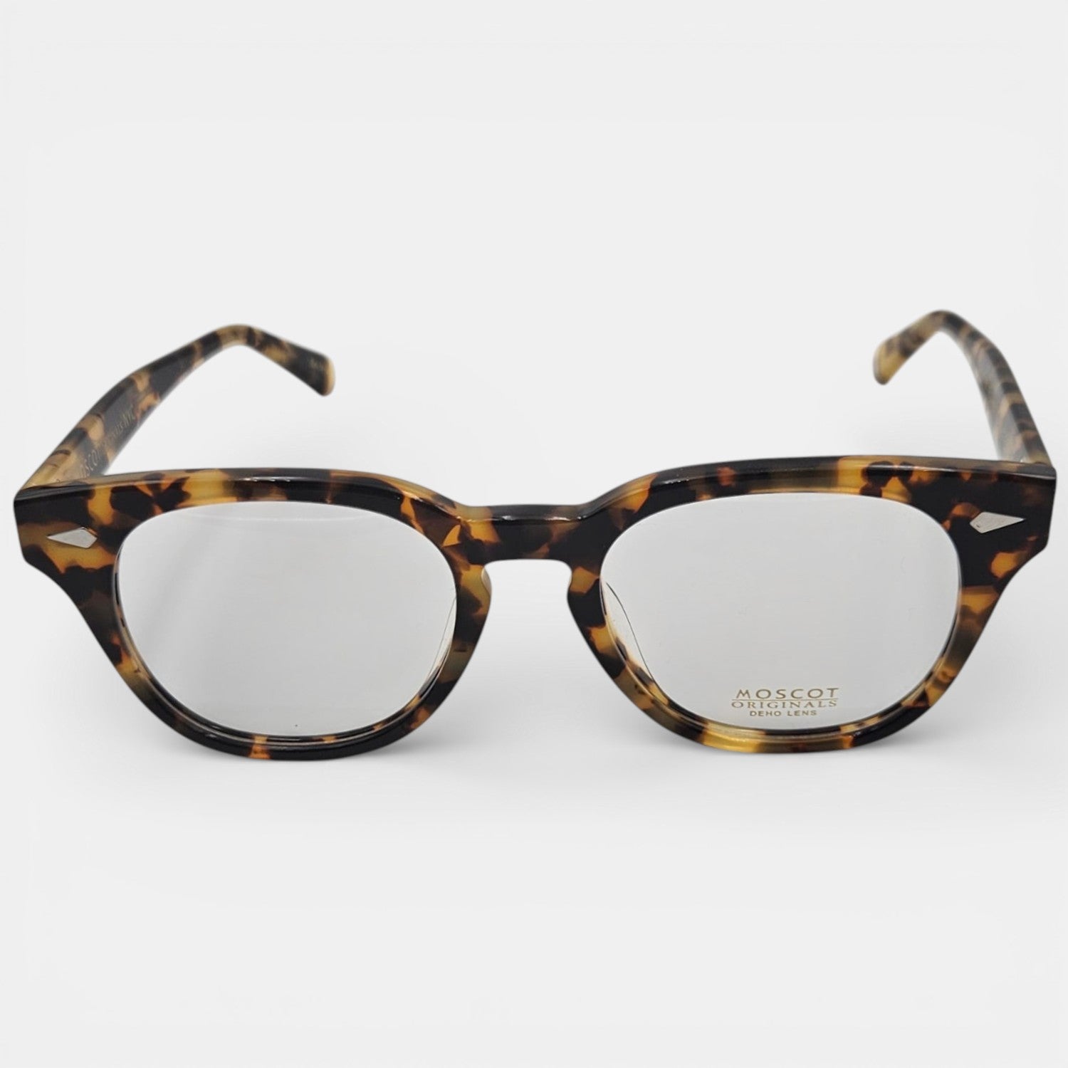 Lunettes de Vue unisex MOSCOT Havane