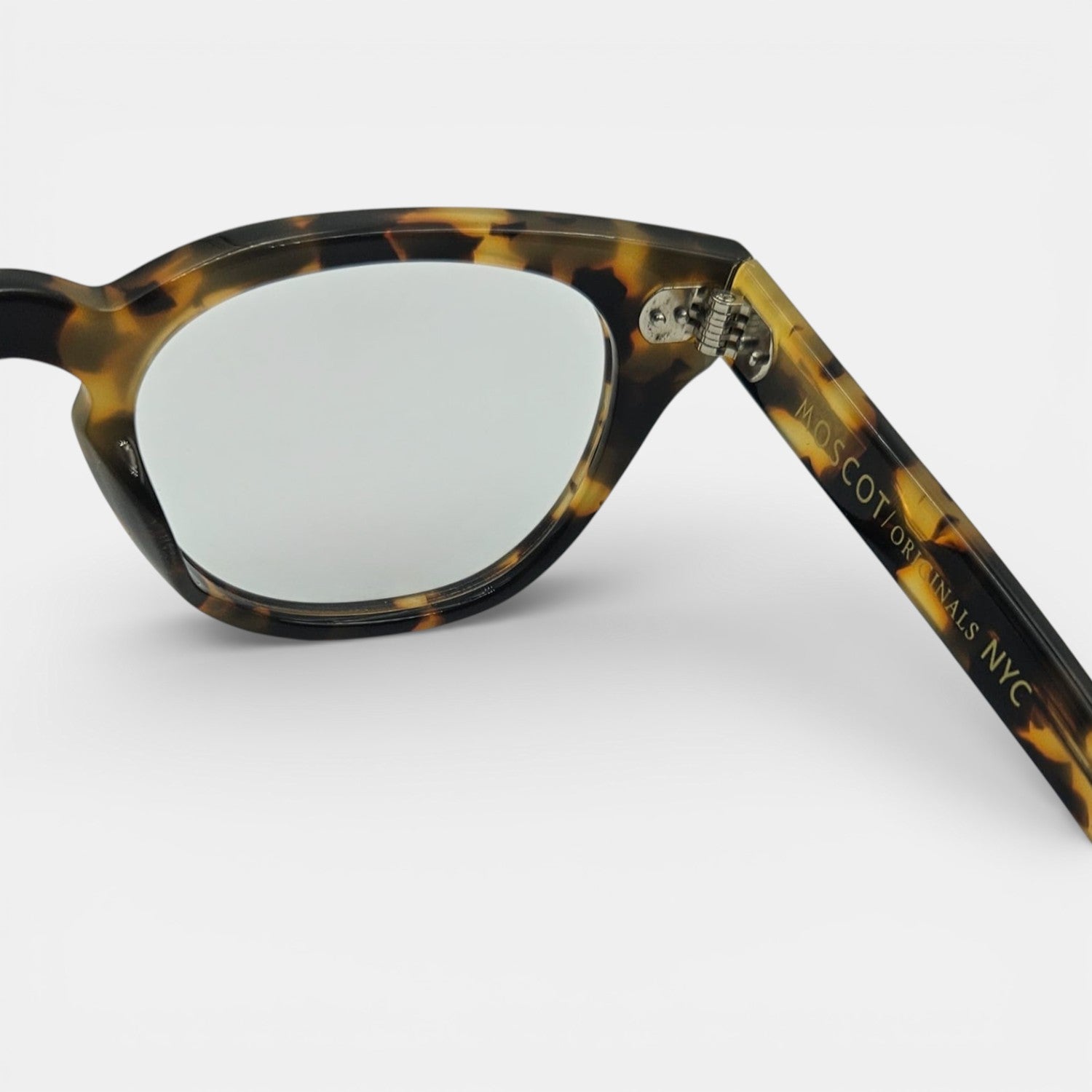 Lunettes de Vue unisex MOSCOT Havane