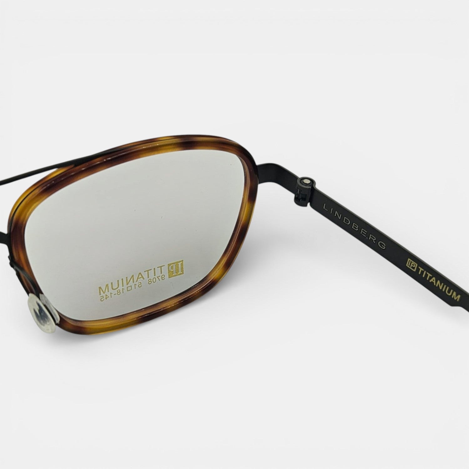 Lunettes de Vue unisex LINDBERG Havane