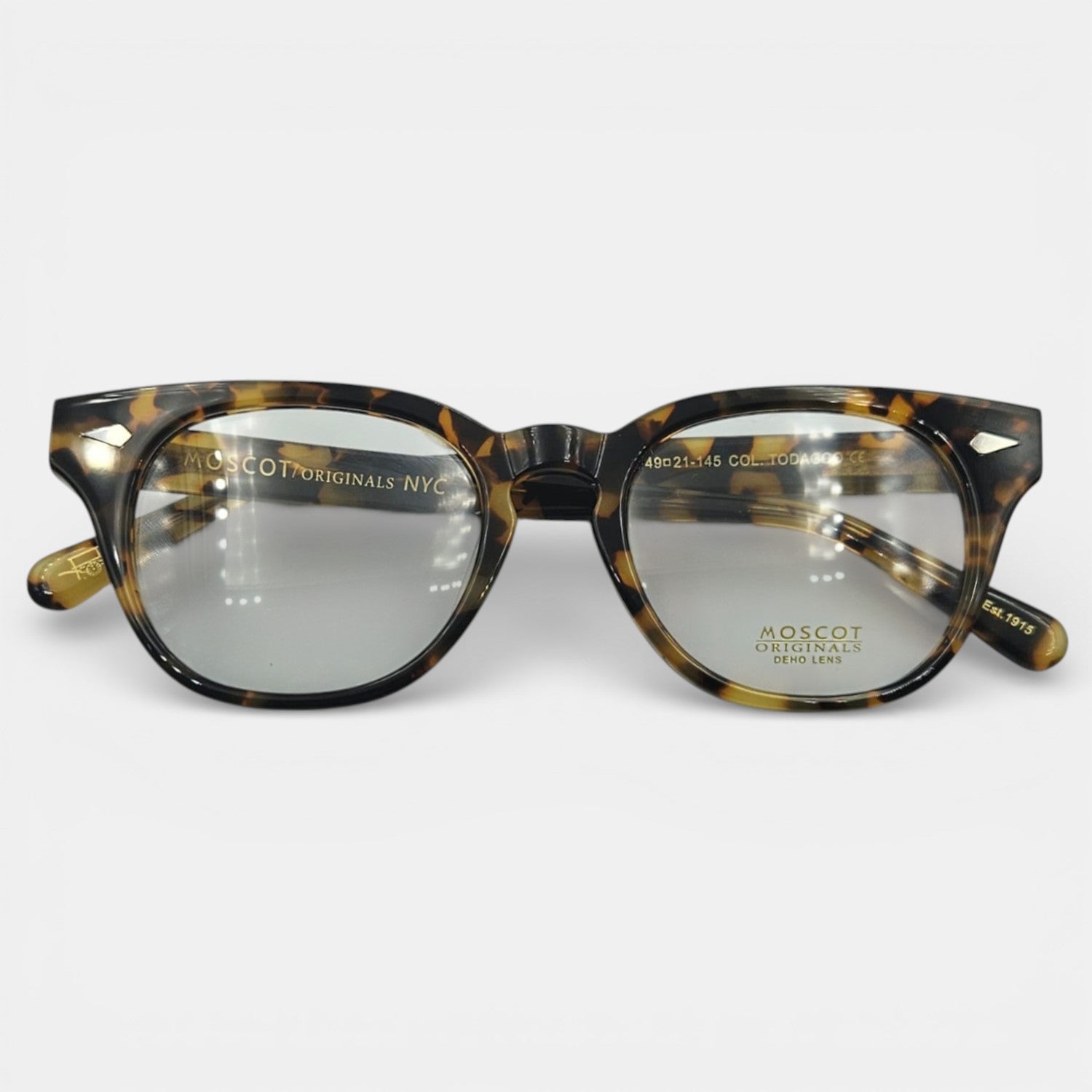Lunettes de Vue unisex MOSCOT Havane