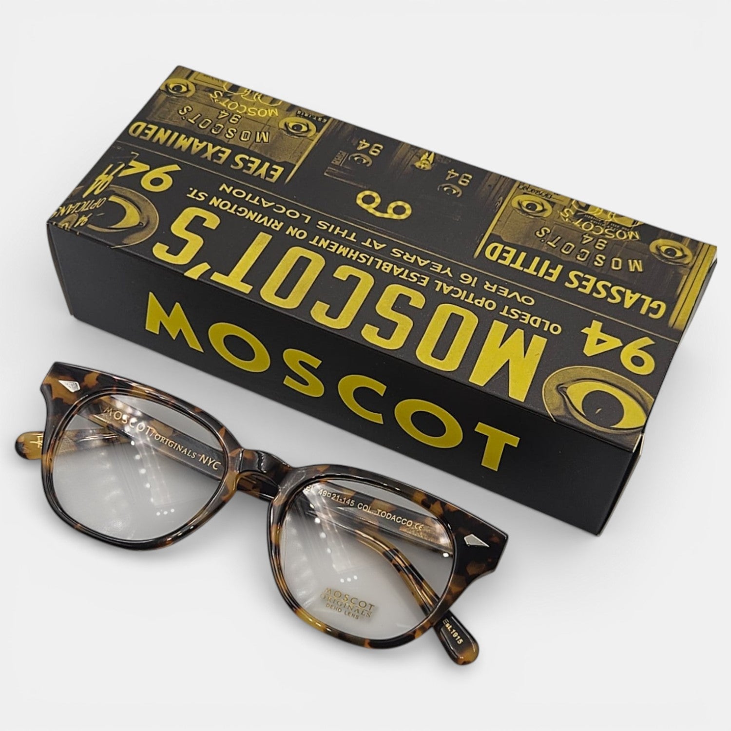 Lunettes de Vue unisex MOSCOT Havane